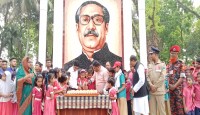 শার্শায় নানা কর্মসূচির মধ্যে দিয়ে বঙ্গবন...