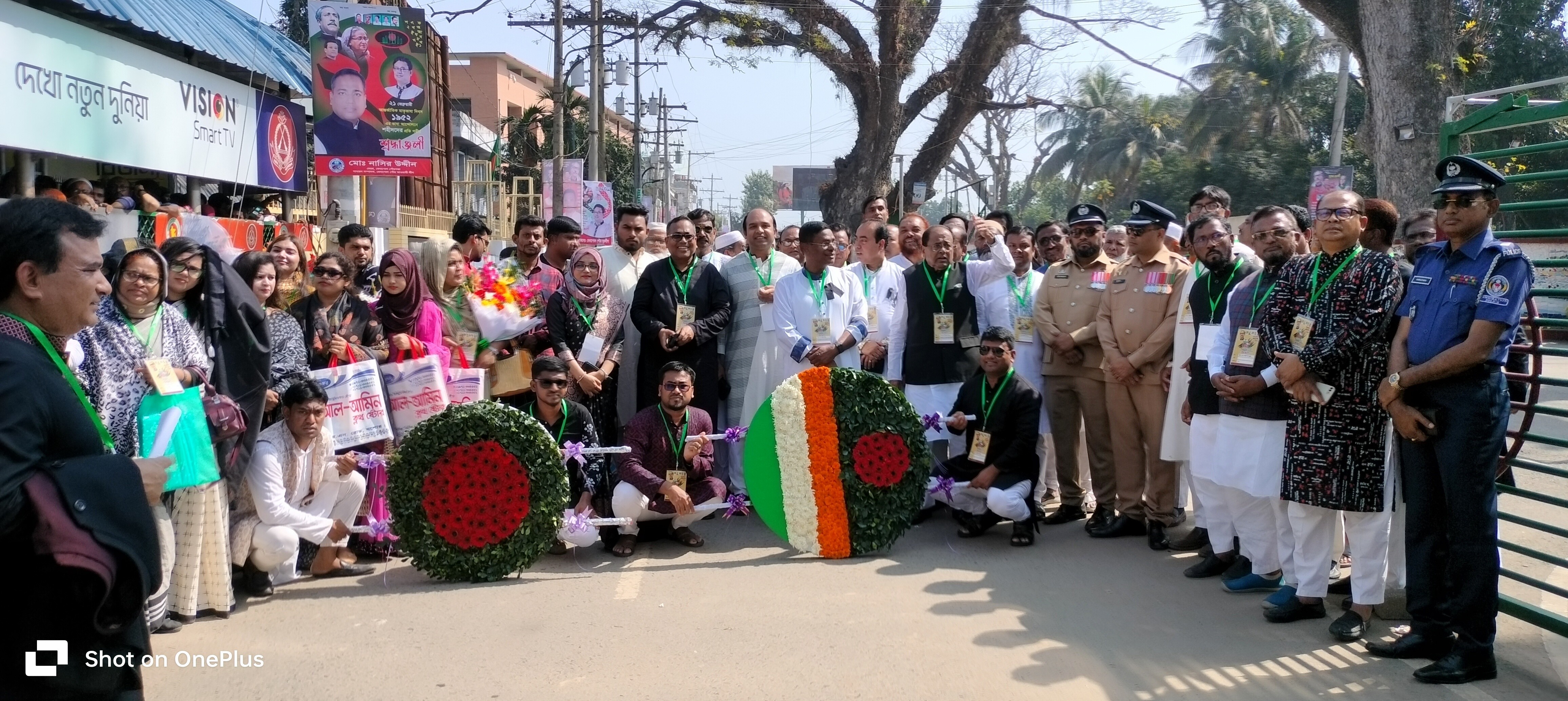 বেনাপোলে দুই বাংলার ভাষাপ্রেমীদের মিলনমেলা