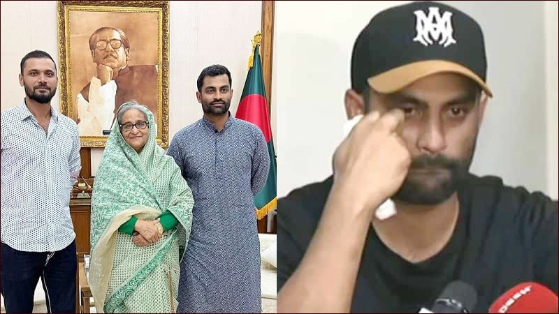 প্রধানমন্ত্রীর ডাকে সারা দিয়ে আন্তর্জাতিক ক্রিকেটে ফিরলেন তামিম