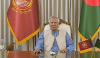 জাতির উদ্দেশে ভাষণে যা বললেন প্রধান উপদে...
