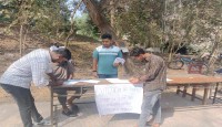 কুবি শিক্ষার্থীদের ৪০% ফি কমানোর দাবিতে উপাচার্য বরাবর স্মারকলিপি