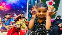 চাঁদপুরে হয়ে গেল বিজয়ীর মেহেদি উৎসব