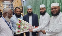 সাড়ে ৪ বছর পর দেশে ফিরলেন মিজানুর রহমান...