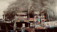 তিন তলার ৬০ শতাংশ দোকান ক্ষতিগ্রস্ত : ব্...