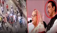 প্রকাশ্যে ছাত্র-জনতার উপর গুলি চালায় শাম...