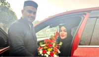 দেশে ফিরলেন মাহির স্বামী রাকিব সরকার